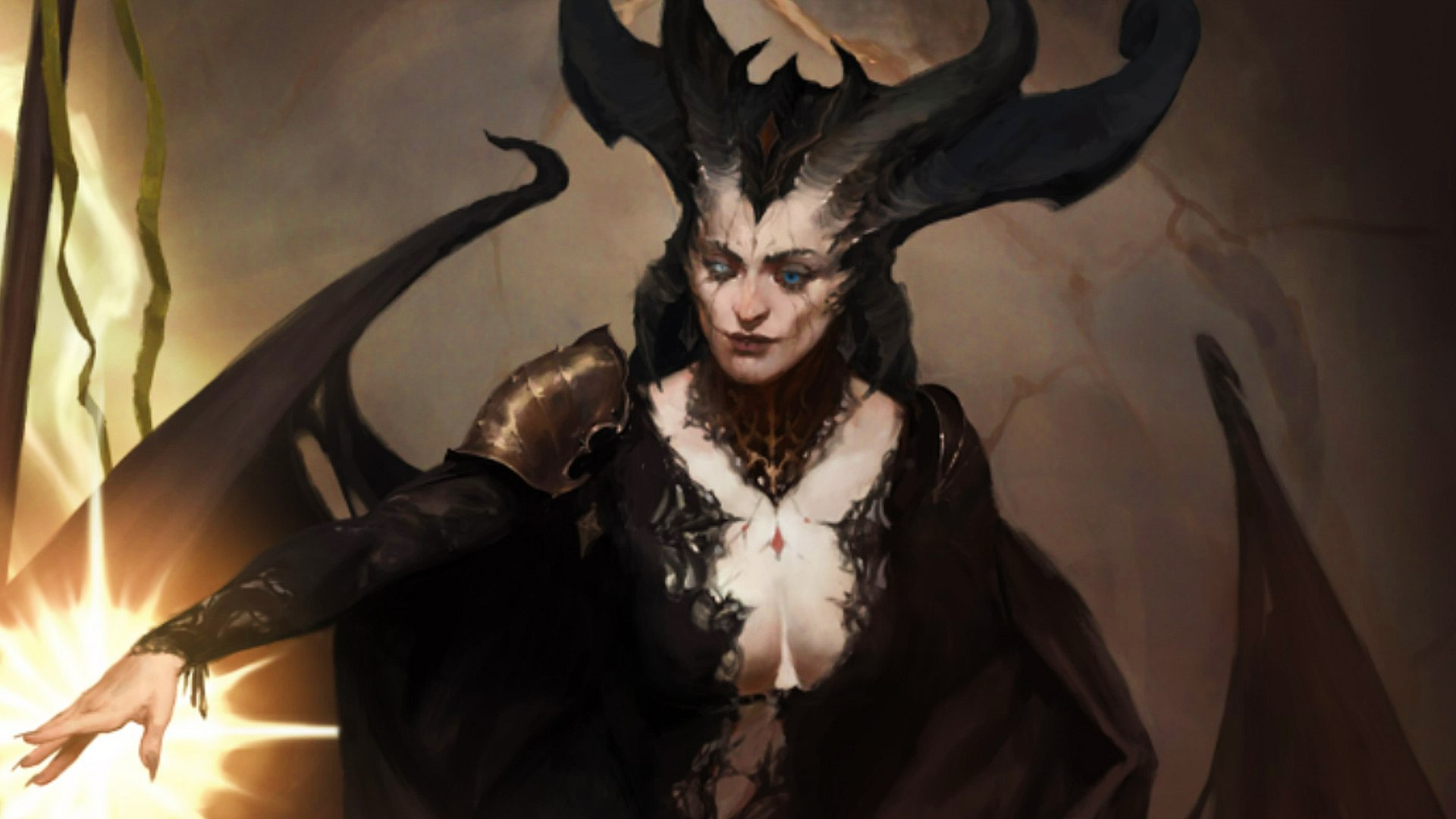Diablo 4 Lilith and Inarius 