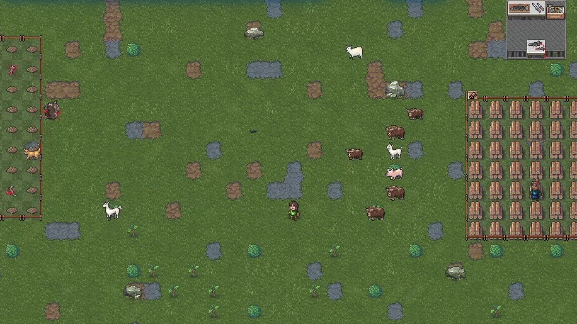 A Dwarf Fortress bug was causing wildlife to go berserk if you fished