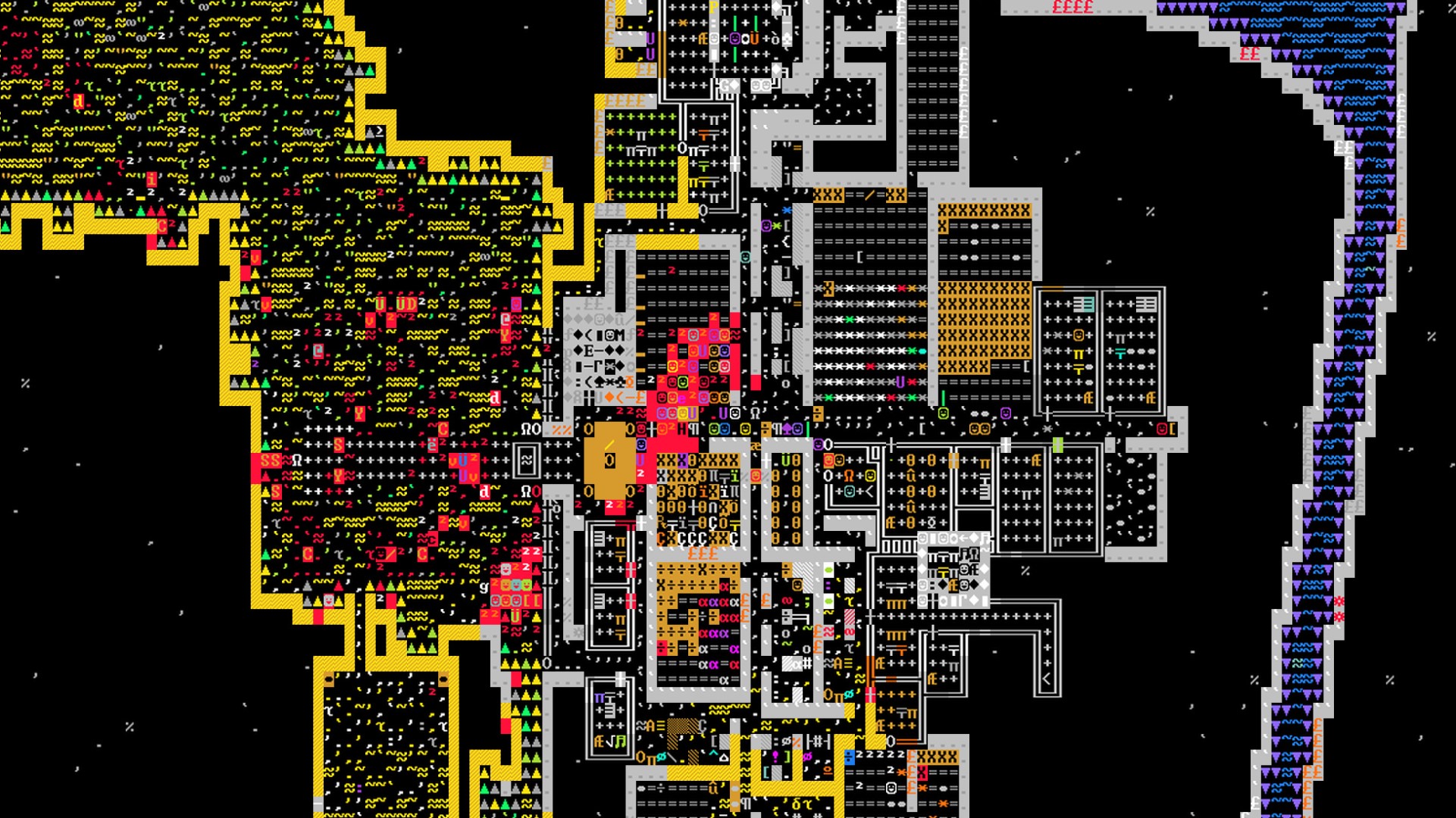 Dwarf Fortress update removes graphics