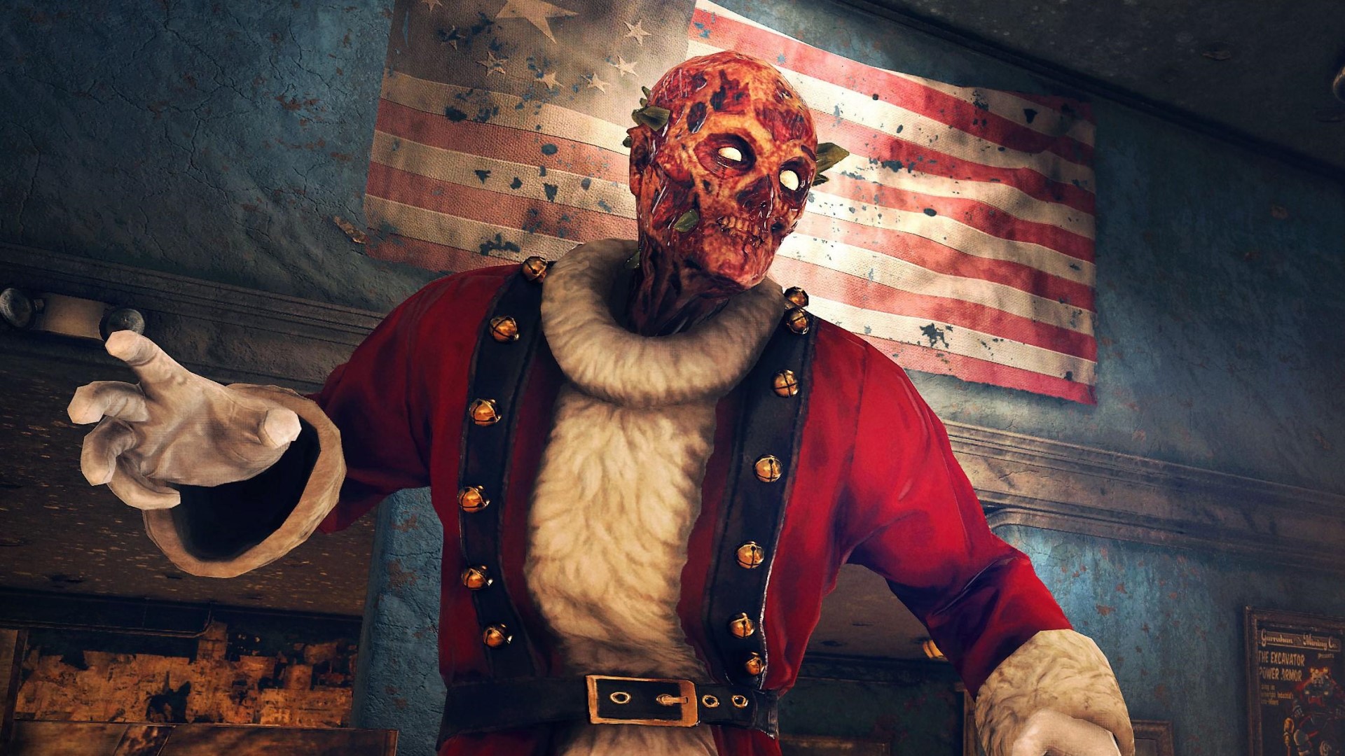 Fallout 76 holiday event sends scorched Santas across Appalachia