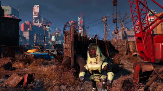 Игрите-подобни гранични райони-Fallout-4
