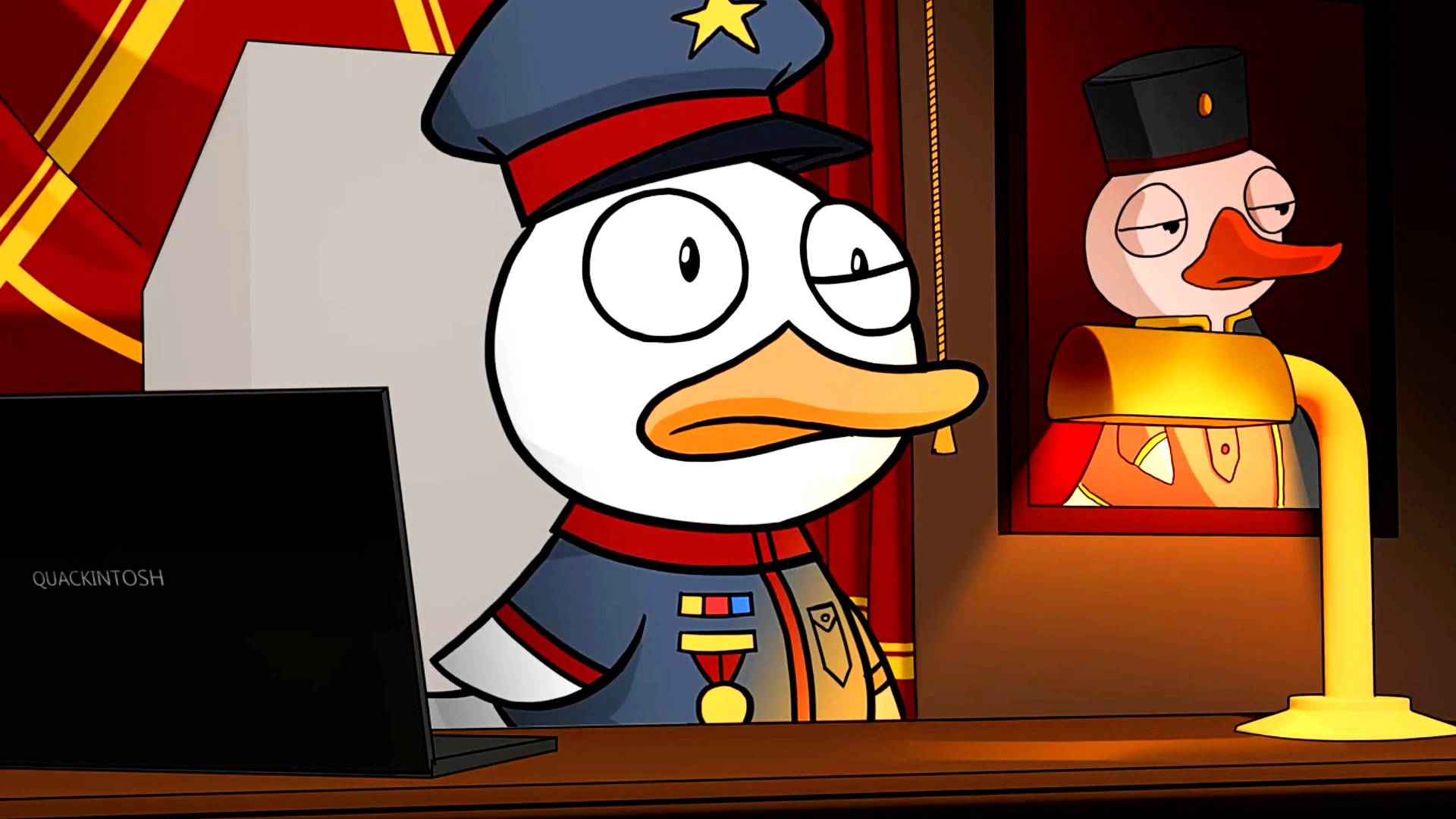 Among Us like with geese is a huge free Steam game hit for Christmas