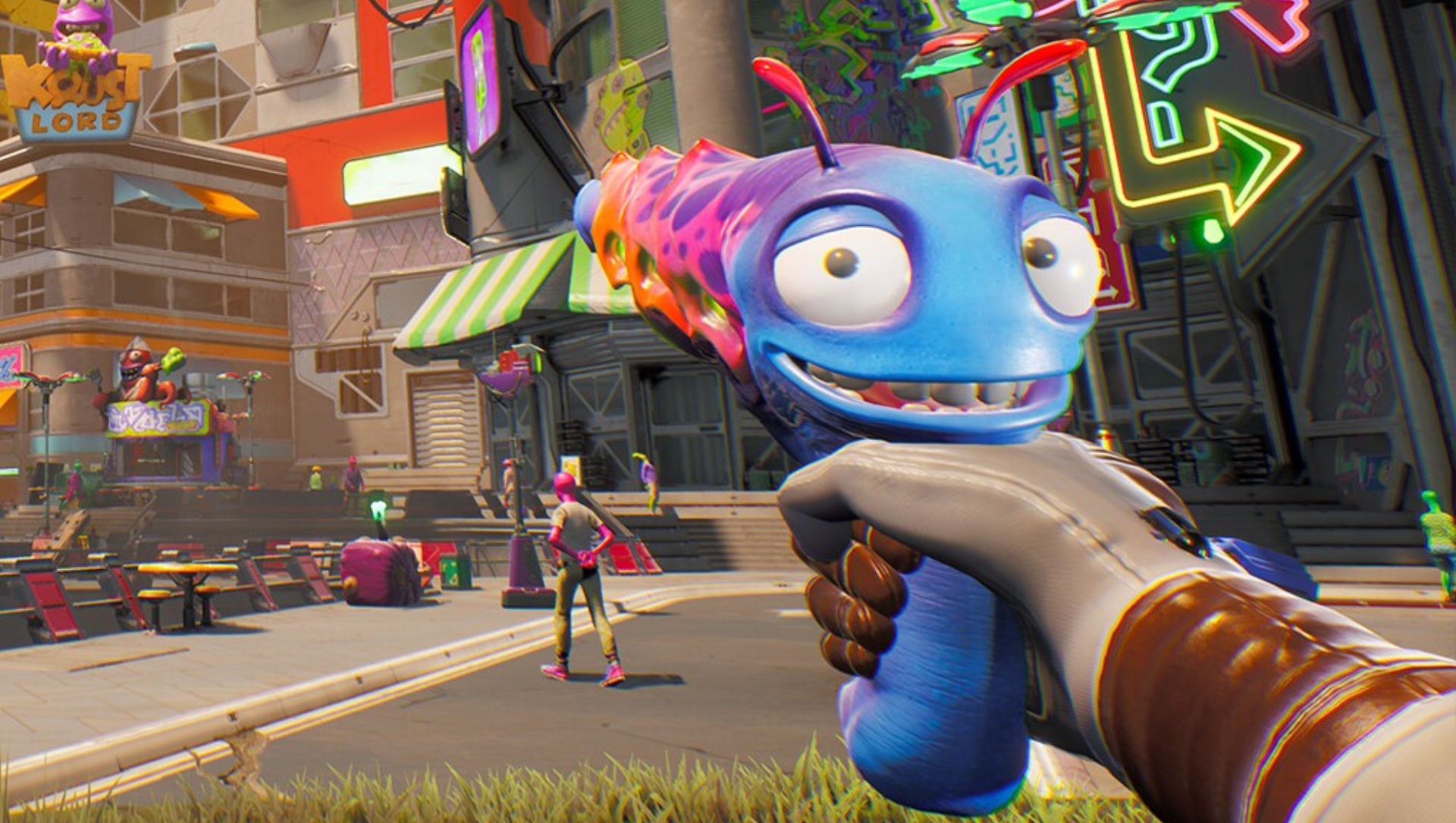 High On Life is a perfectly-pitched FPS from Rick and Morty