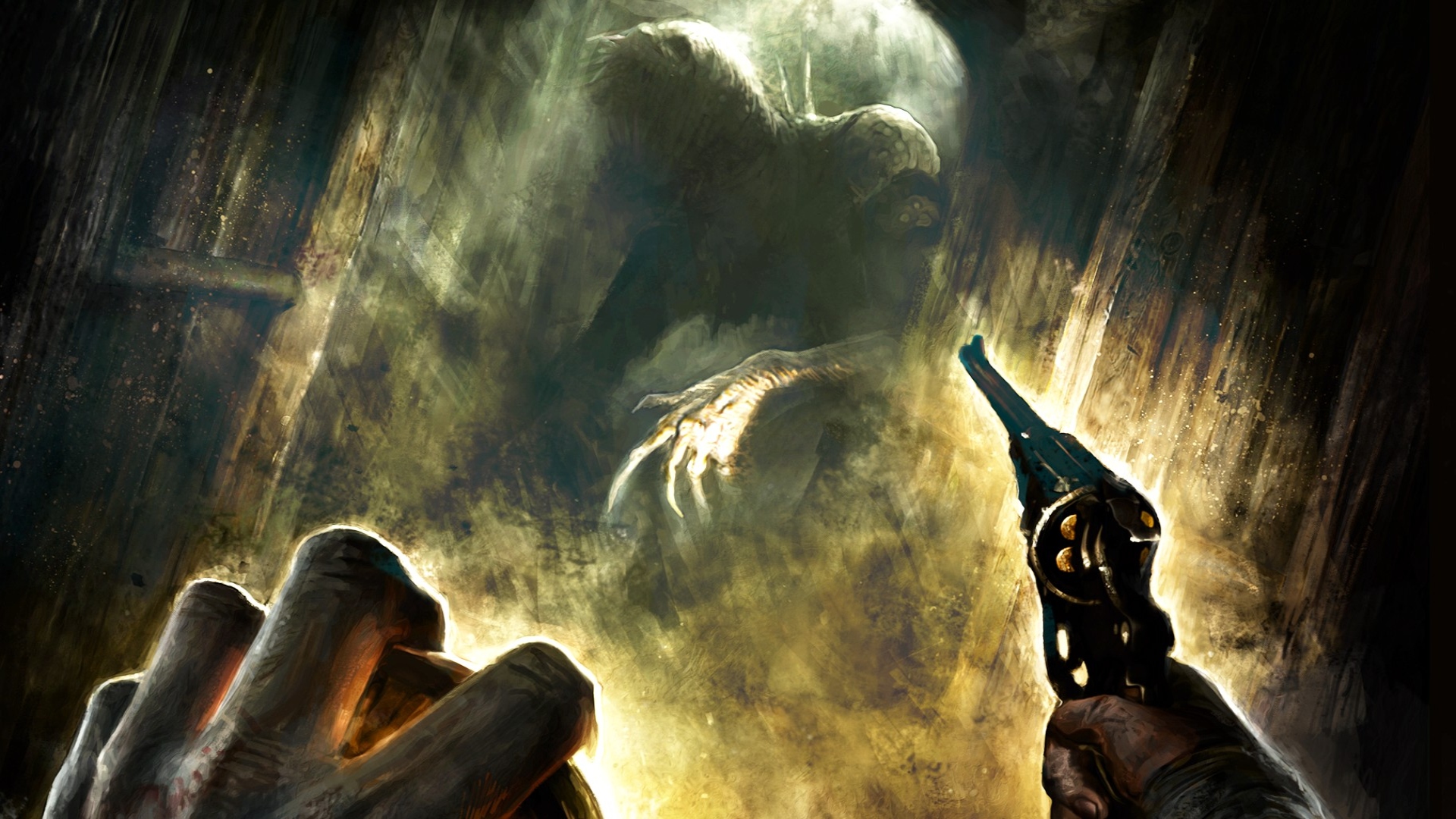 Horror game Amnesia returns, but it's open world and you have a gun