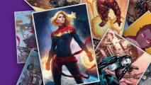 Marvel Snap season release date: several photographs of superheros laid on top of each other