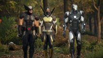 How long is Midnight suns: three heroes walk towards camera as they prepare for a mission