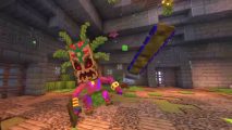 Minecraft mod adds Jungle Temple boss that kills villagers to heal