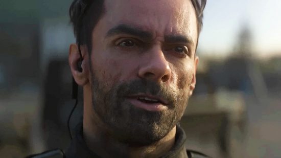 Modern Warfare 2 - Alejandro Vargas gives a wry sneer