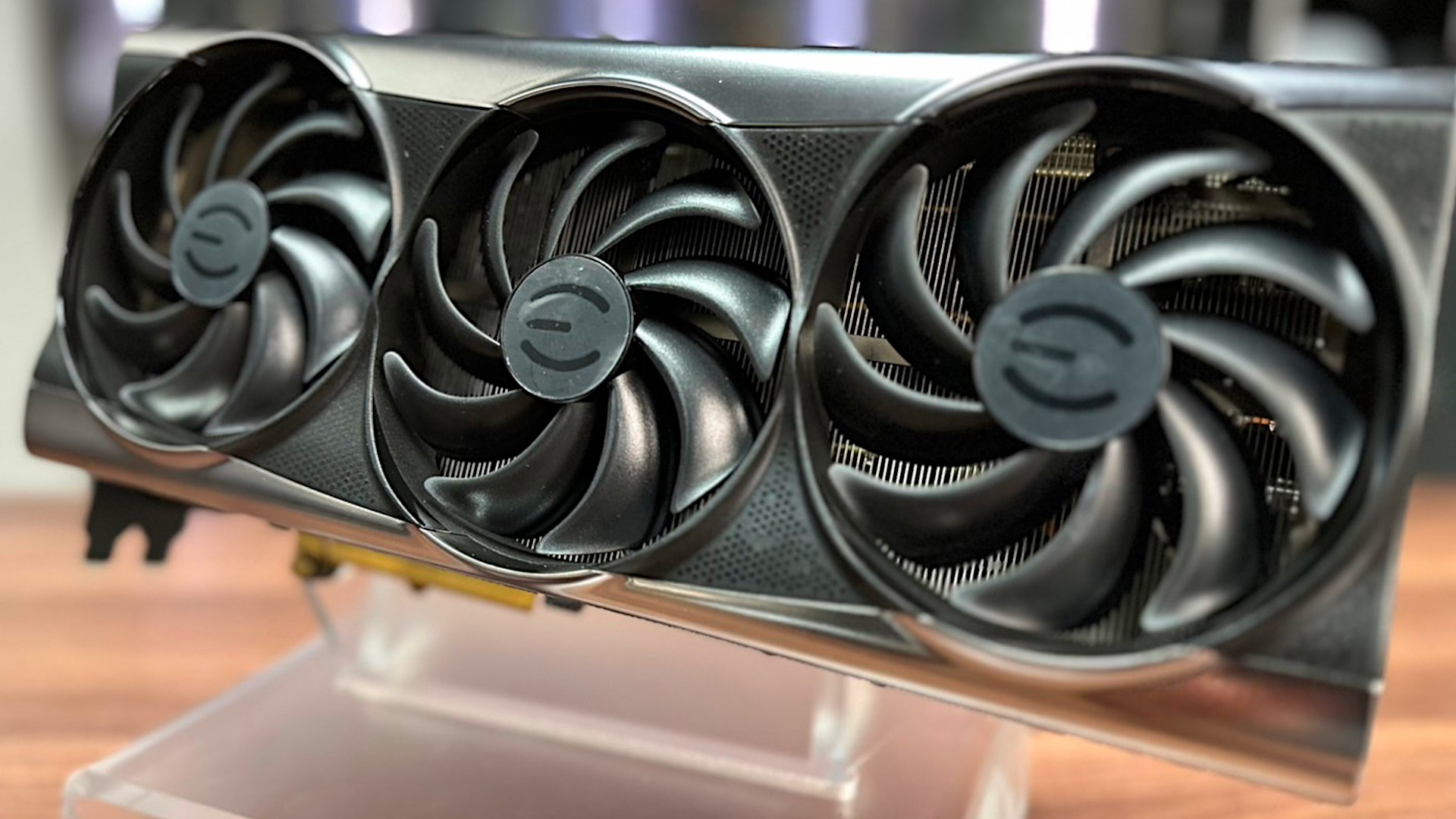 EVGA auctions Nvidia GeForce RTX 4090 GPU prototype for charity