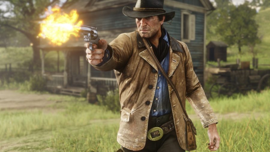 Red Dead Redemption 2 Header Image
