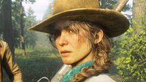 Unofficial Red Dead Redemption 2 update keeps Rockstar’s sandbox alive. Sadie Adler, a western pioneer in a Stetson and scarf, stares intently