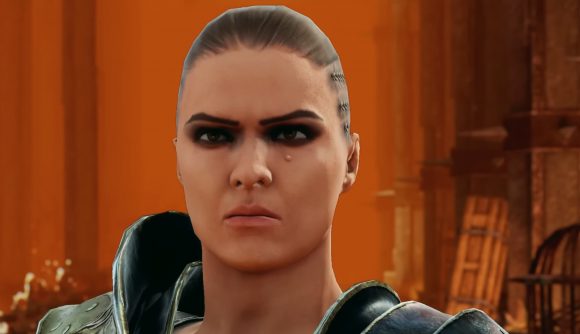 Ronda Rousey as she appears in Raid: Shadow Legends.