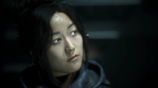 El elenco del protocolo de Callisto: Dani, uno de los protagonistas del juego de terror de supervivencia, que tiene la voz y la semejanza de la actriz Karen Fukuhara