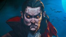 Vampire Survivors creator has “no idea” why roguelike is successful. A monster with long hair and yellow eyes from Steam survival game and roguelike Vampire Survivors