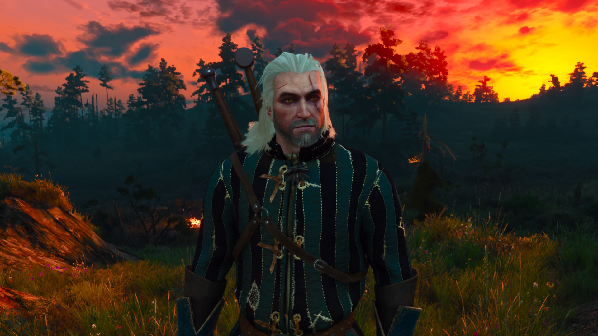 A new Witcher 3 hotfix improves stability and fixes photo mode
