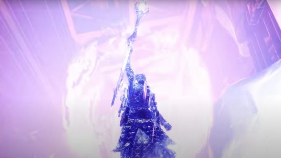 Best Destiny 2 Warlock Stasis בונה עבור PVP ו- PVE: וורלוק Shadebinder מטיל את העל שלו