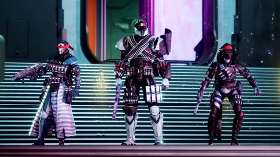Destiny 2 characters are getting mysteriously deleted: Guardians stand tall in the Neomuna.