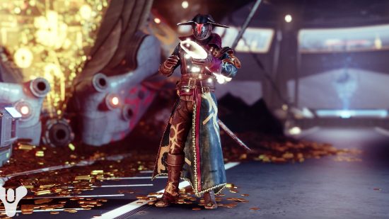 Destiny 2 former community manager shares how to give helpful feedback: An image of a Guardian performing the Get That Bread emote.