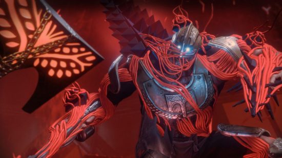 Destiny 2 SIVA season storyline unlikely, Bungie dev says: A SIVA covered character in Destiny.