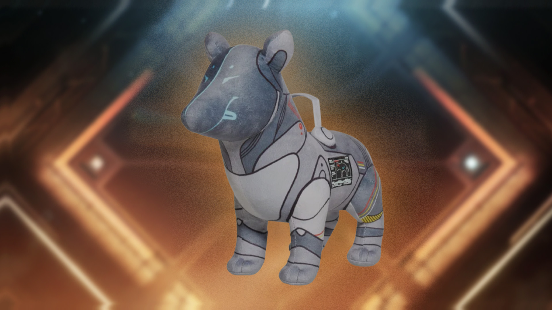 Destiny 2 dog plush can soon be yours