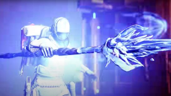 Best Destiny 2 Warlock Stasis builds for PvP and PvE: A Shadebinder Warlock casts its melee.