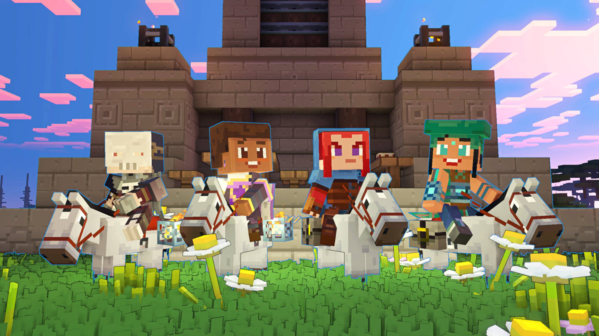 Minecraft Legends release date, gameplay, and rumours