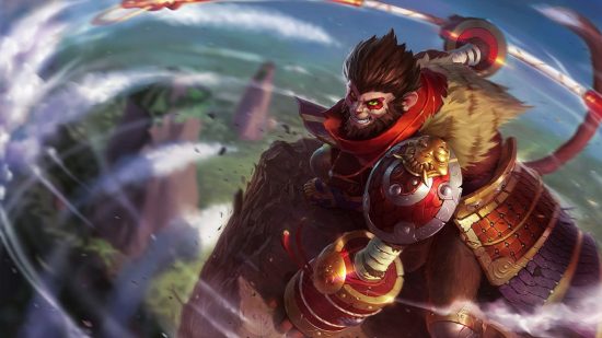 Lol mystery champ: every mistake a lesson wukong