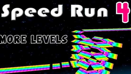 Roblox -Spiele - Speed ​​Run 4