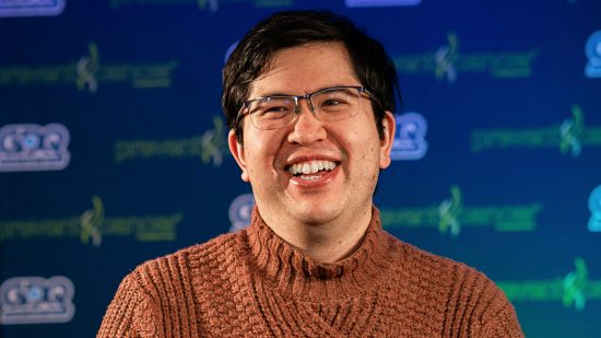 AGDQ 2023 - Games Done Quick founder Mike Uyama smiling. Credit: Games Done Quick