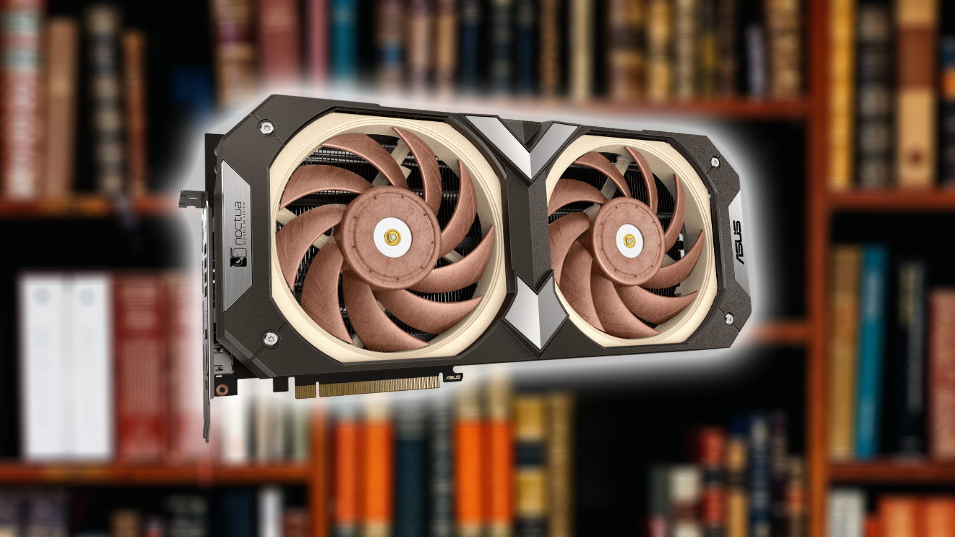 Asus and Noctua's big, brown, beautiful RTX 4080 is now available
