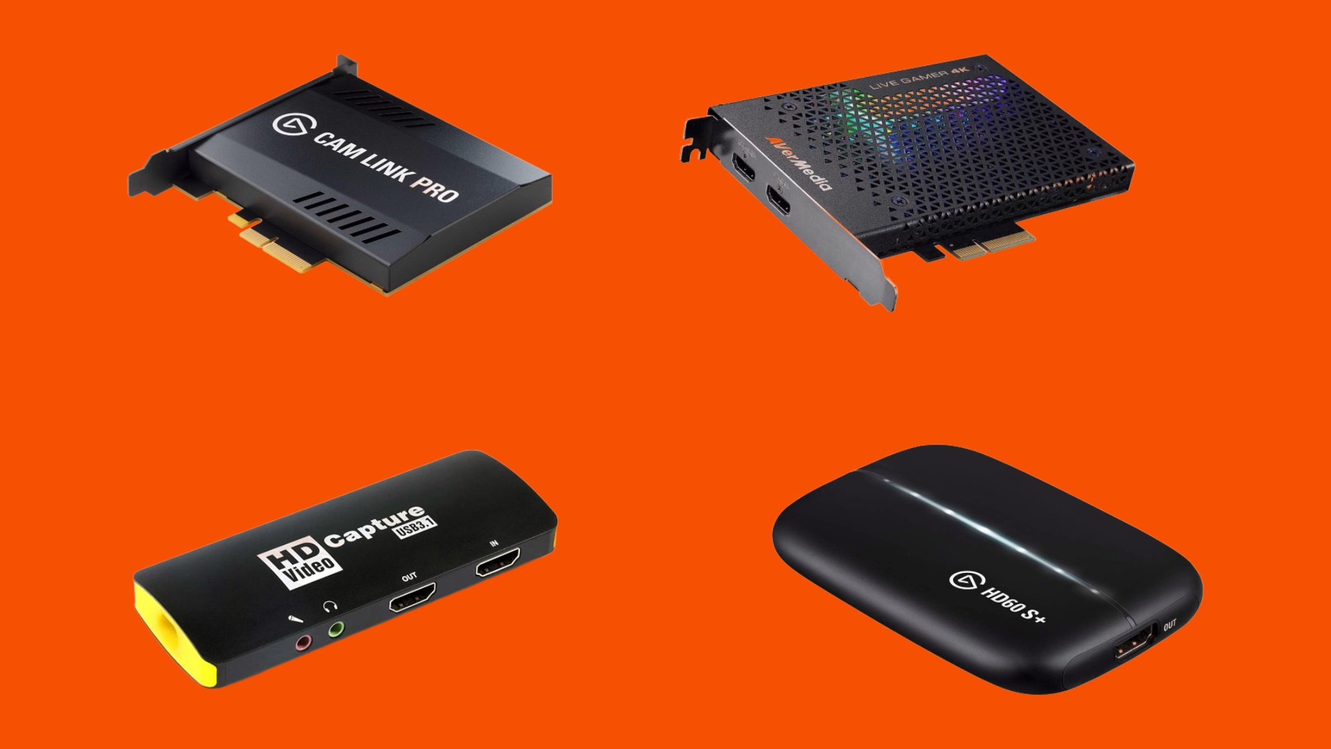 The best capture cards for PC gamers in 2024