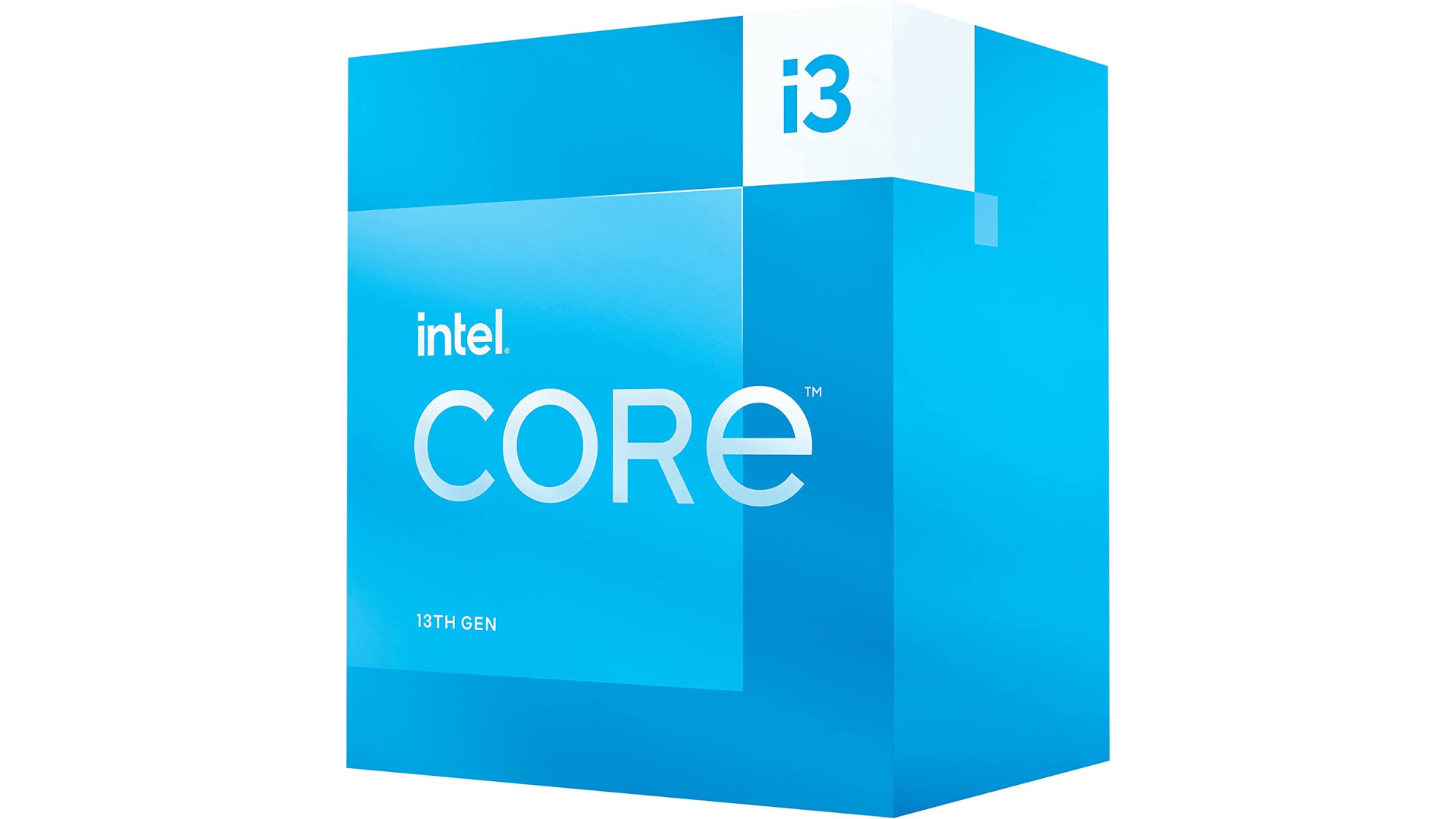 Die beste billige Gaming -CPU ist der Intel Core i3 13100