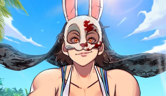 Best dating sims: The Huntress from Hooked on You, a Dead by Daylight dating sim