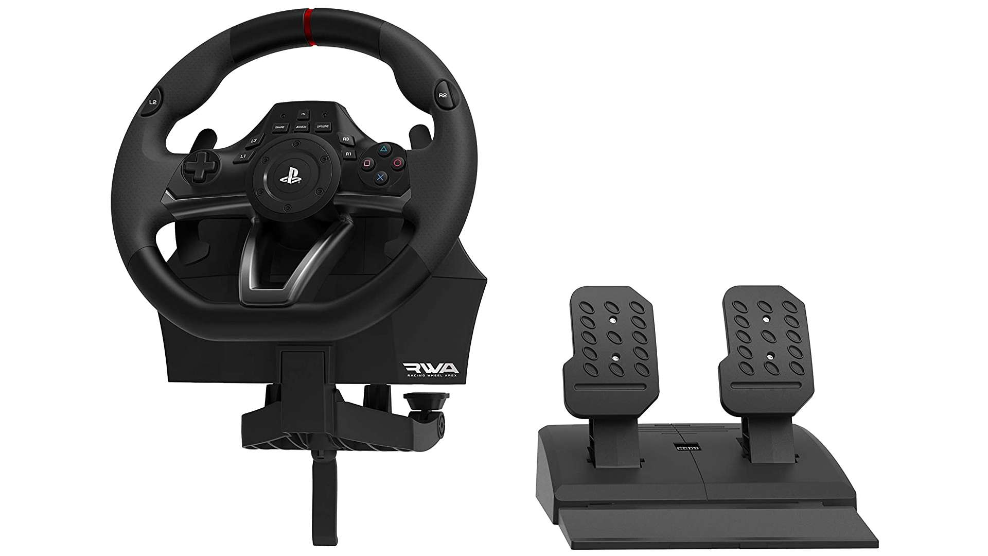 El mejor volante de PC: el Apex de la rueda de carreras Hori