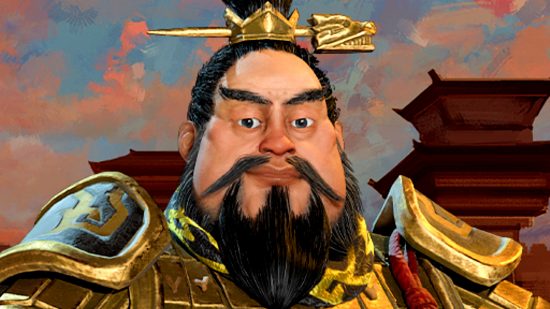 Civilization 6 DLC - Qin Shi Huang the Unifier
