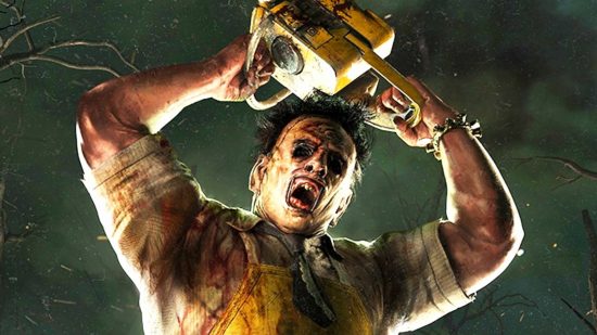 No, Dead by Daylight isn't cutting Leatherface ahead of Texas Chainsaw. A killer with a chainsaw, Leatherface from Dead by Daylight