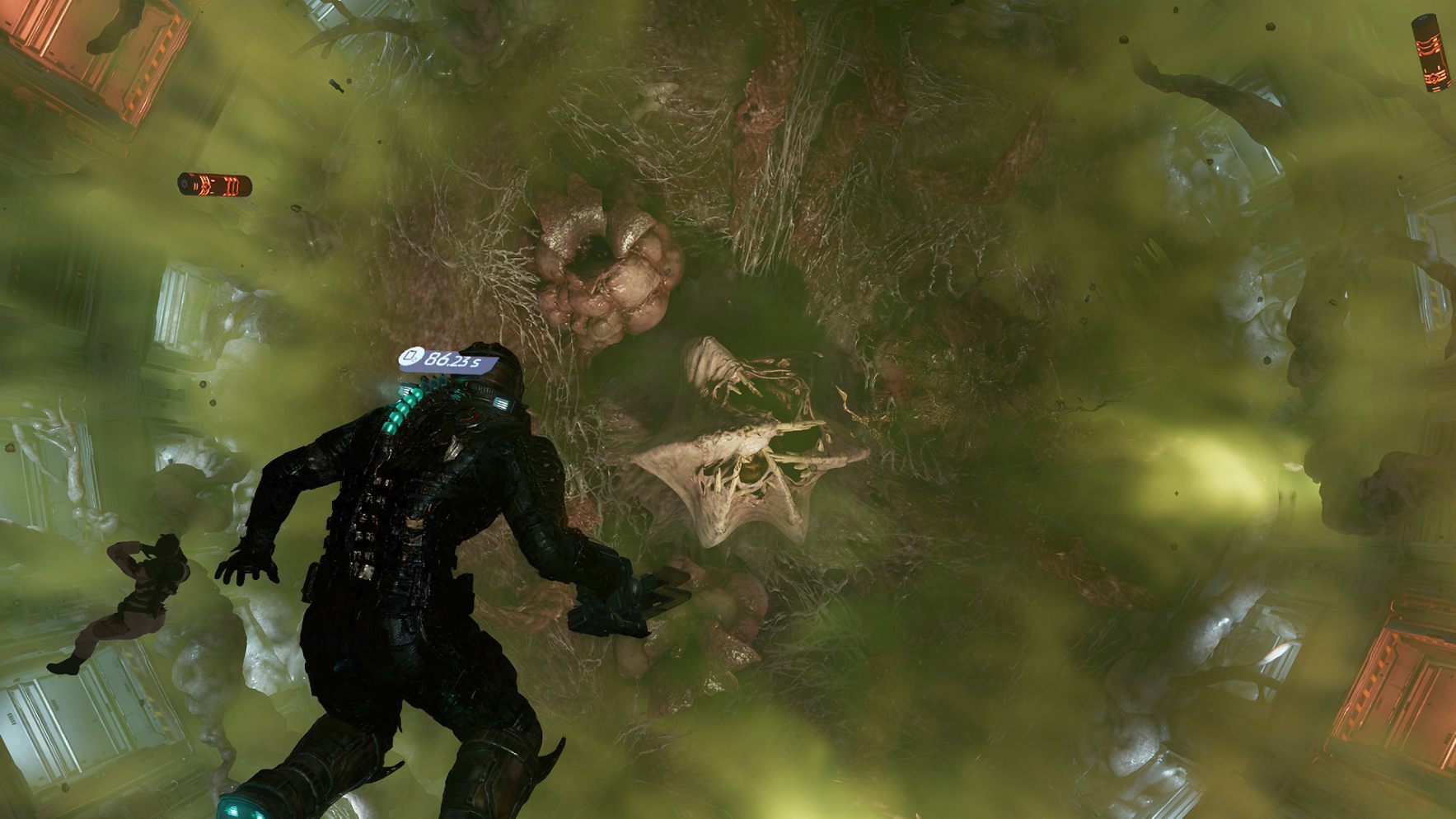 Dead Space-Screenshot des Leviathan-Bosses 