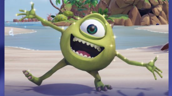 Mike Wazowski in the next Dreamlight Valley update.