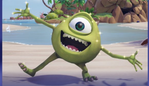 Mike Wazowski in the next Dreamlight Valley update.
