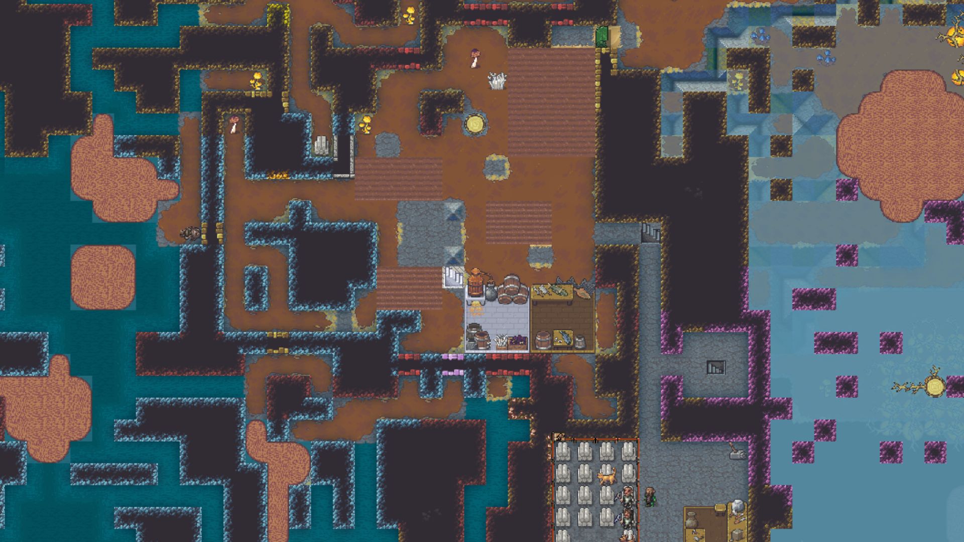 Dwarf Fortress on Steam now has the game's best management tool