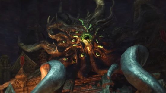 Elder Scrolls Online Necrom: The Return of the Daedric Prince Hermaeus Mora
