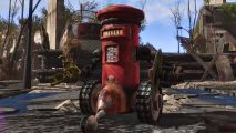 Fallout 4 mod Fallout London has killer post boxes and sea mines