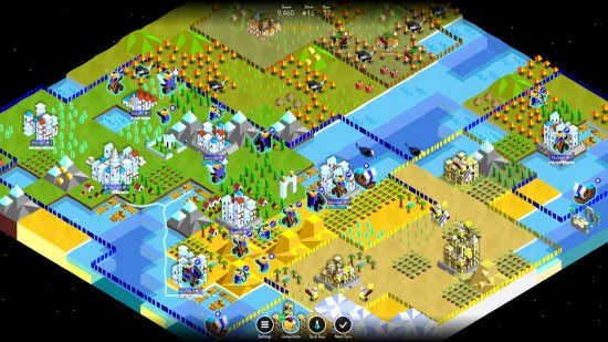 Game Kaya Peradaban: Peperangan kanggo Polotopia - Jagad sing warni lan blocky Game 4X Unik Game Pertempuran kanggo Polytopia