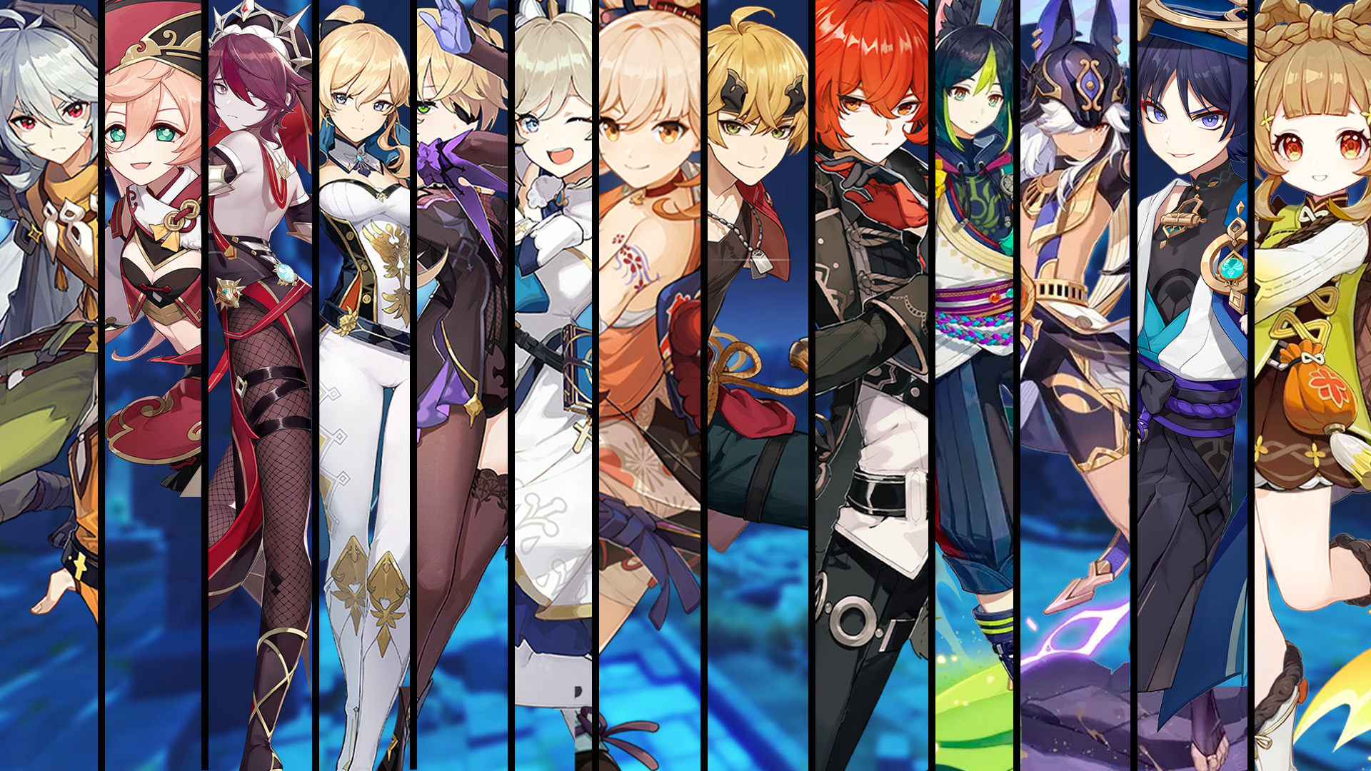 Genshin Impact Support tier list patch 3.7 — Best Characters