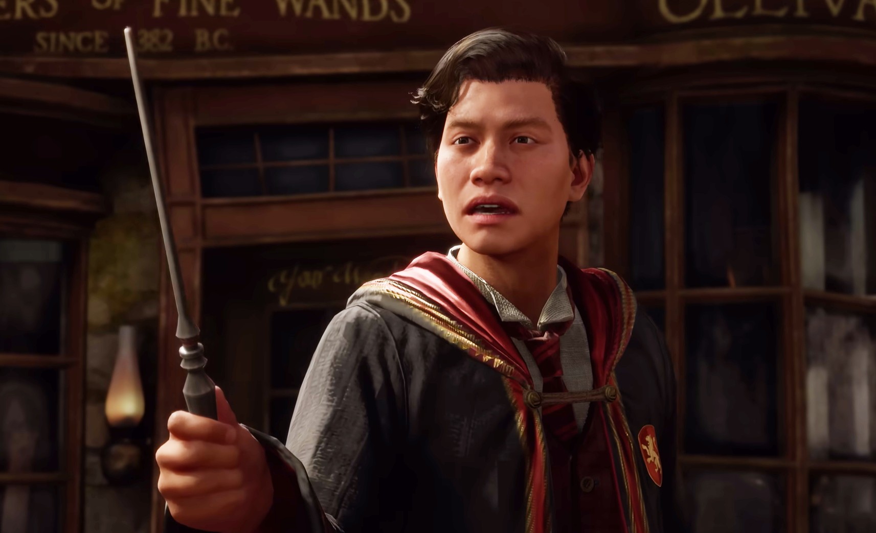 Hogwarts Legacy wants you to relax, with official Harry Potter ASMR