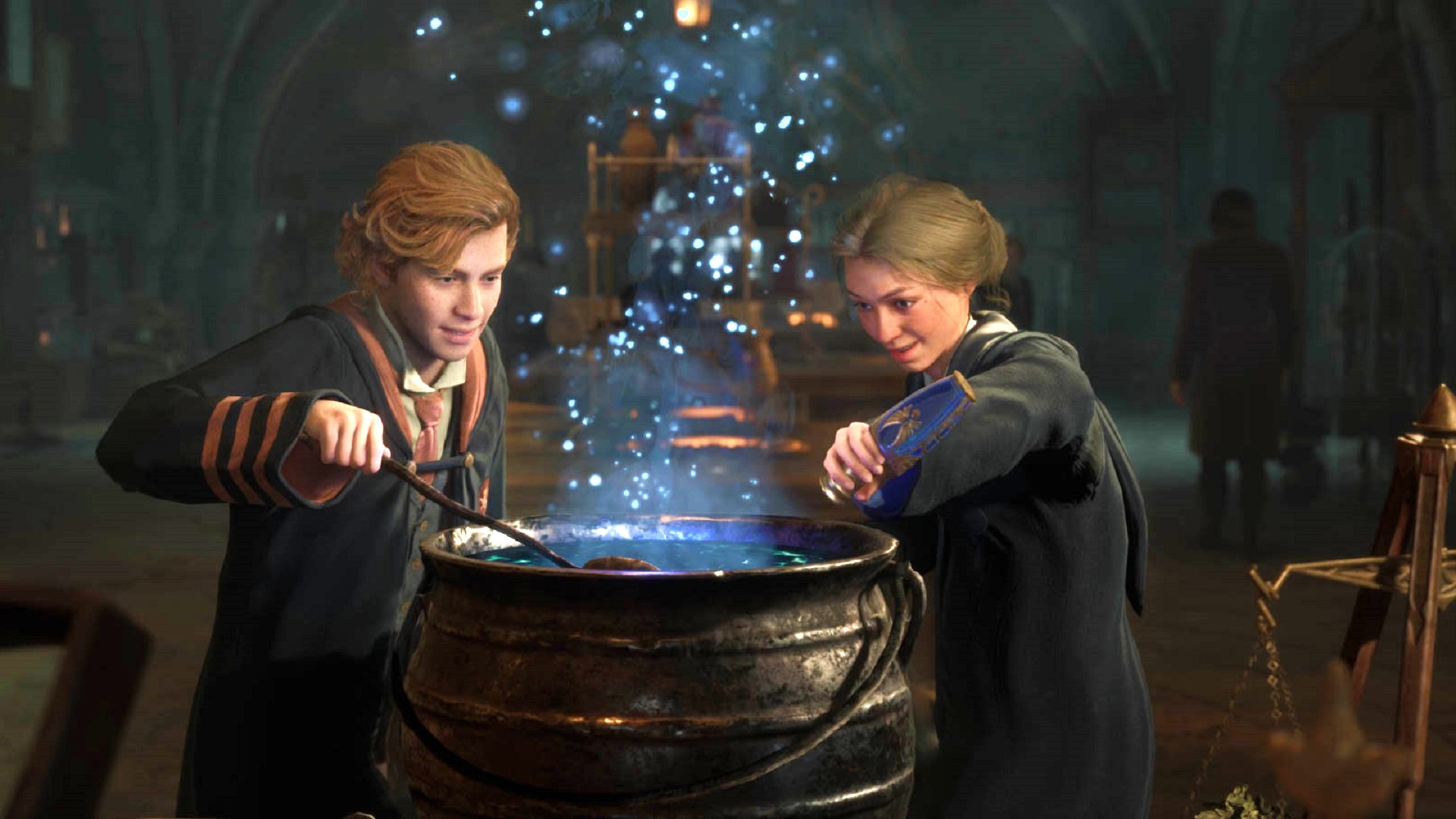 Hogwarts Legacy potions explained