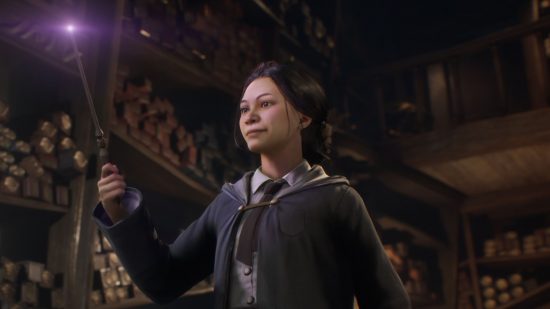 Choose your Hogwarts Legacy house and wand wisely, there's rules