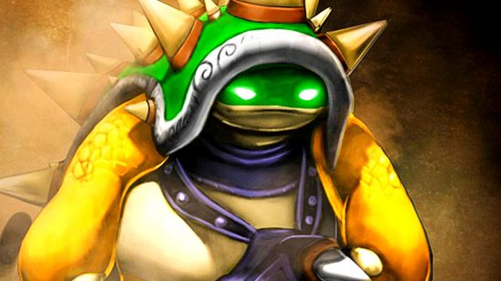League of Legends patch - Rammus, a turtle-like creature with a spiked green shell on its back