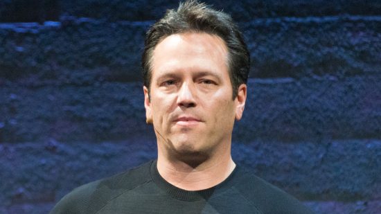 Microsoft gaming CEO Phil Spencer