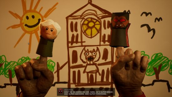 Midnight Suns Deadpool DLC: een primitief gemaakte vingerpoppenshow